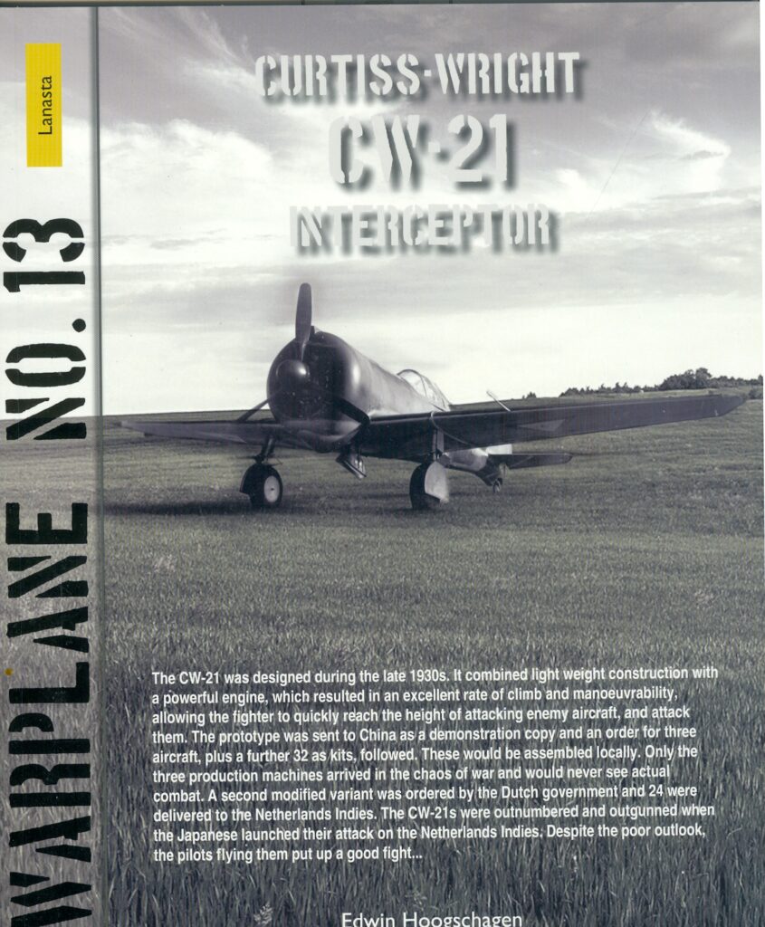 Curtiss-Wright CW-21 Interceptor